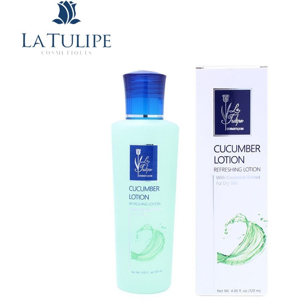 La Tulipe Cucumber Lotion 120 ML