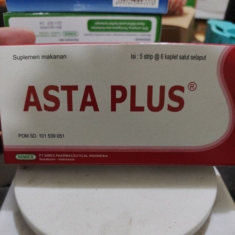 Asta Plus Box 30 Kaplet