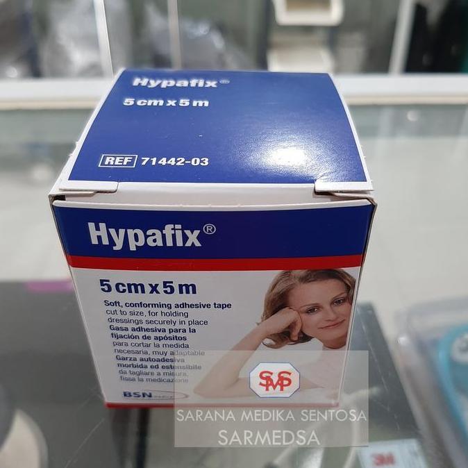 Hypafix 5 Cm X 5 M