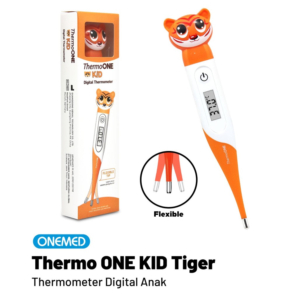 Thermometer Digital Kid Tiger ThermoOne ONEMED OOF