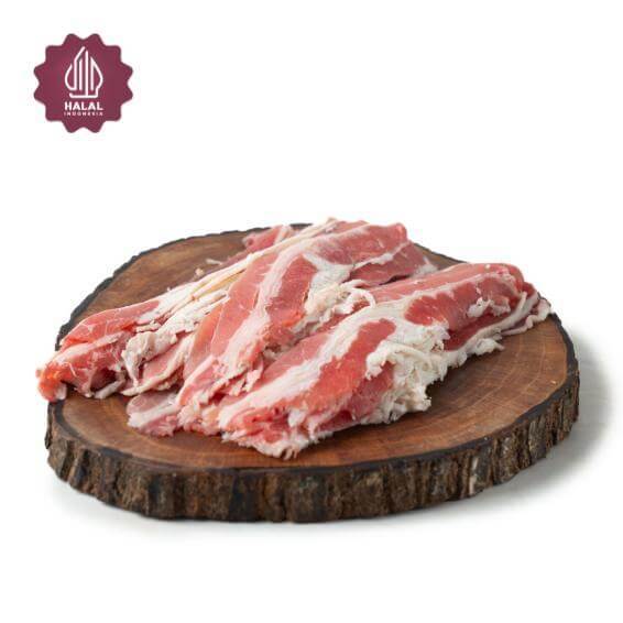 Daging Sapi Shortplate  (250 - 275 gram / pack)