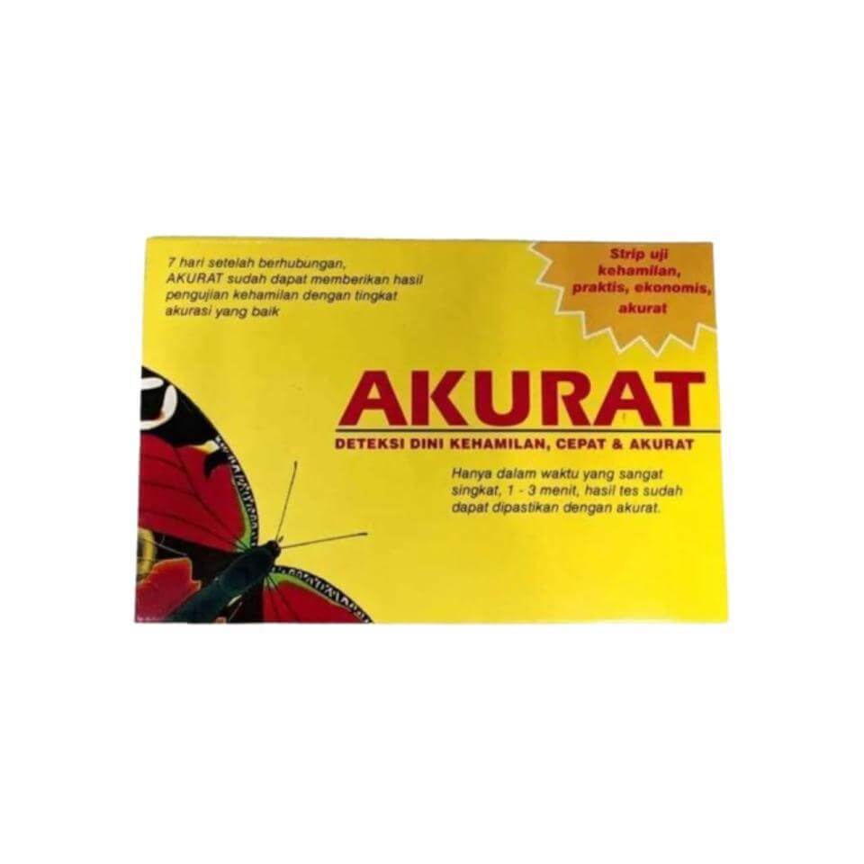 Akurat Testpack Strip 1 pcs