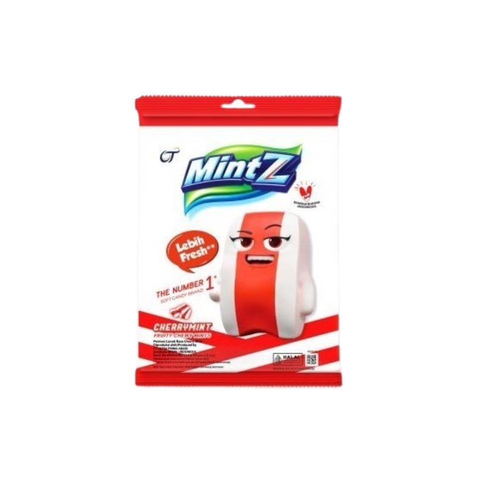 Mintz Permen Cherrymintz 110 gr