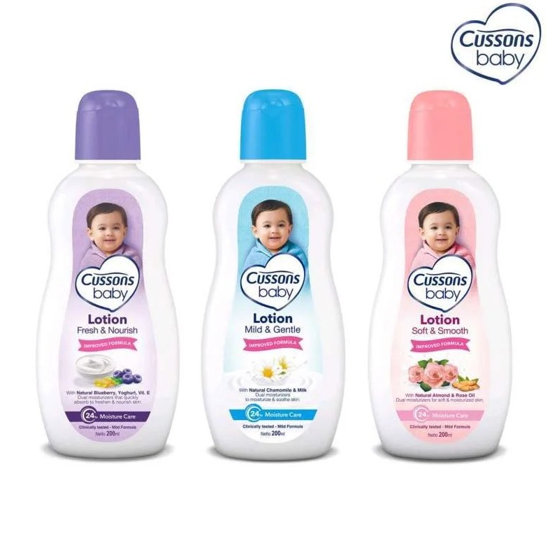 cussons baby lotion 200ml