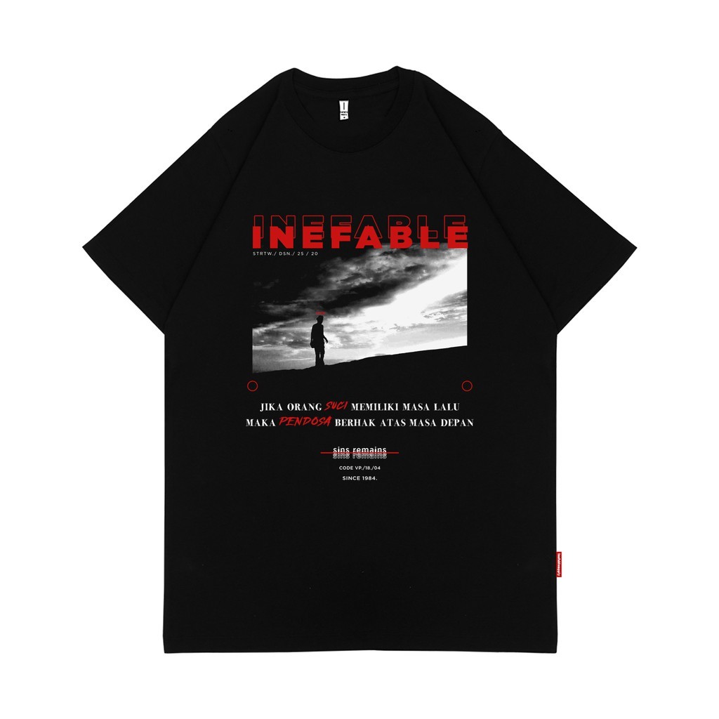 inefable tshirt antara pendosa