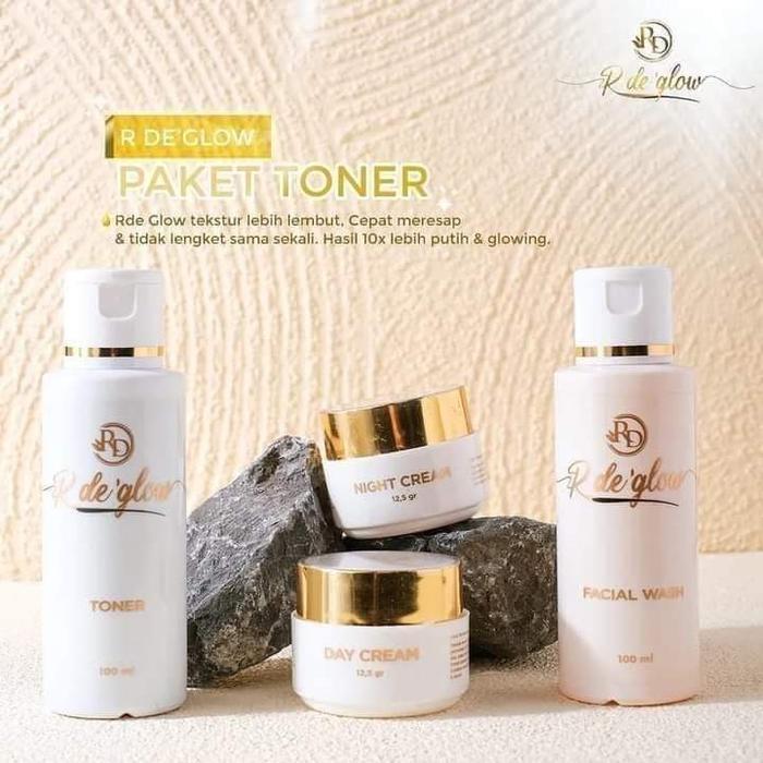 Paket Toner RDE GlOW PUTIH