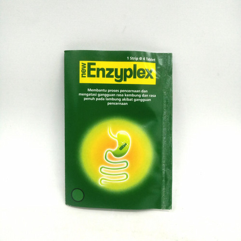 NEW ENZYPLEX 1 STRIP 4 TABLET