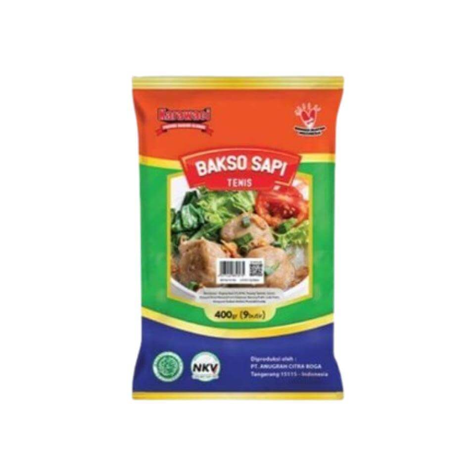 Karawaci Bakso Sapi Tennis 400 gr