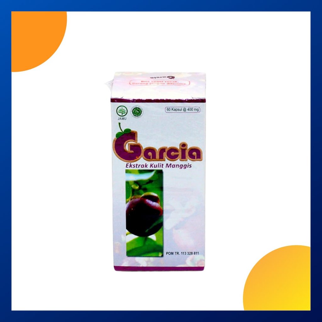 Garcia Botol Isi 60 Kapsul