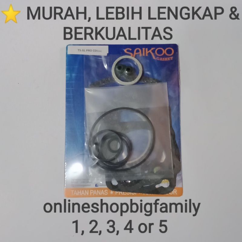 PAKING TOP SET GL PRO CDI (0006)