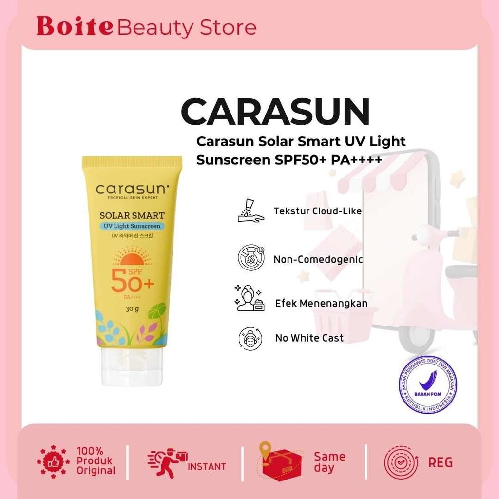 Solar Smart UV Light Sunscreen SPF50+ PA++++