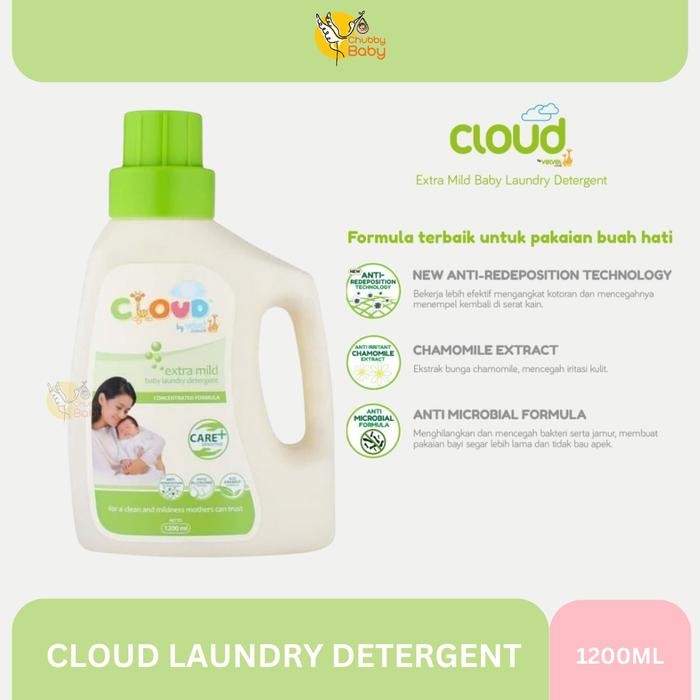 BabynMams Store Cloud - Baby Laundry Detergent