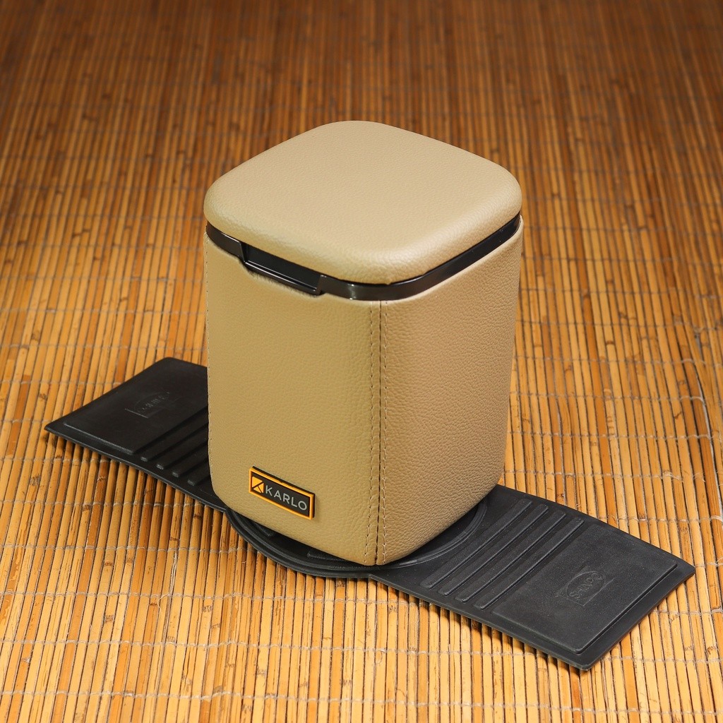 Terbaru Tempat Sampah Mobil Karlo Basic Beige