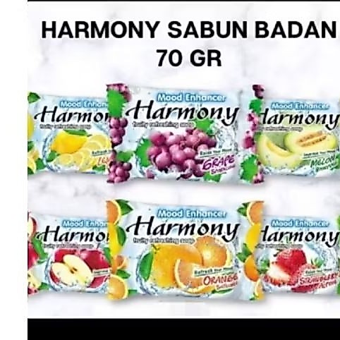 harmony grape sabun batang