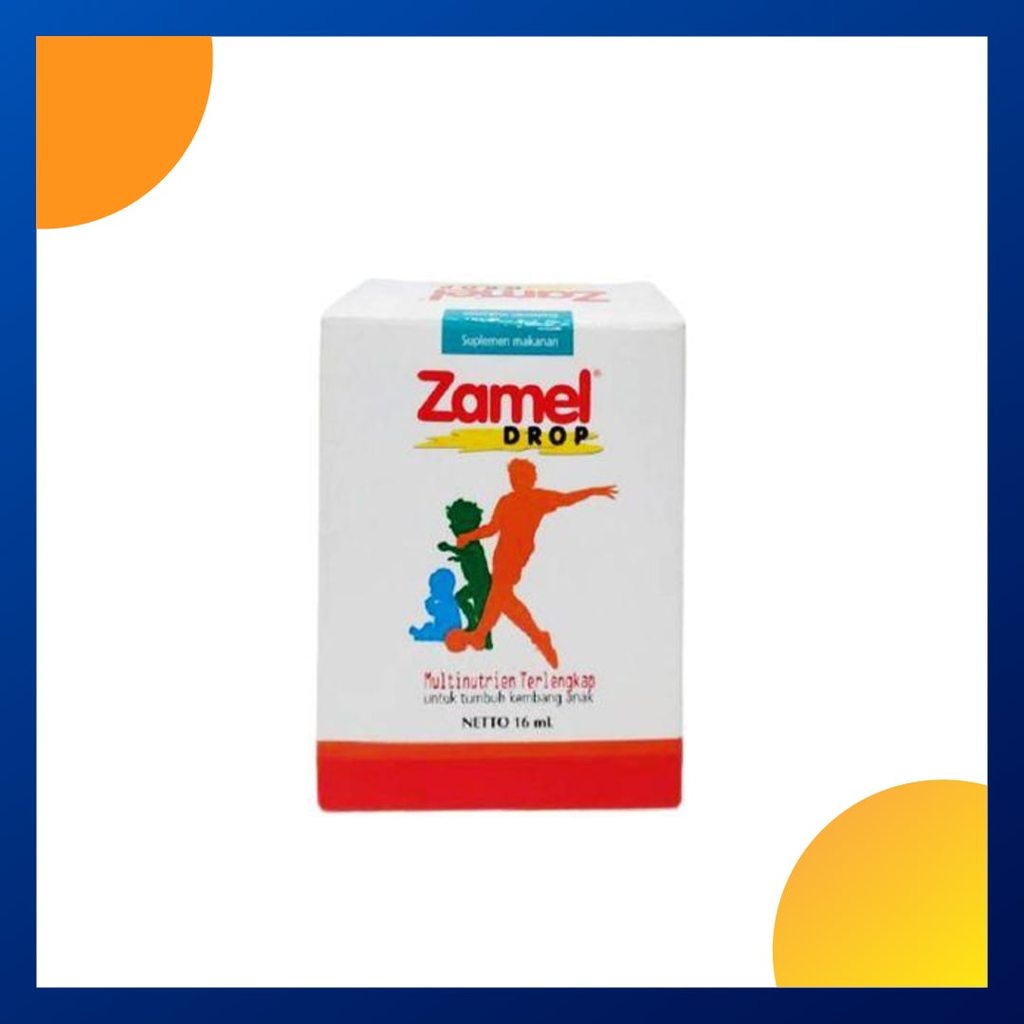 Zamel Drop 16 Ml Botol