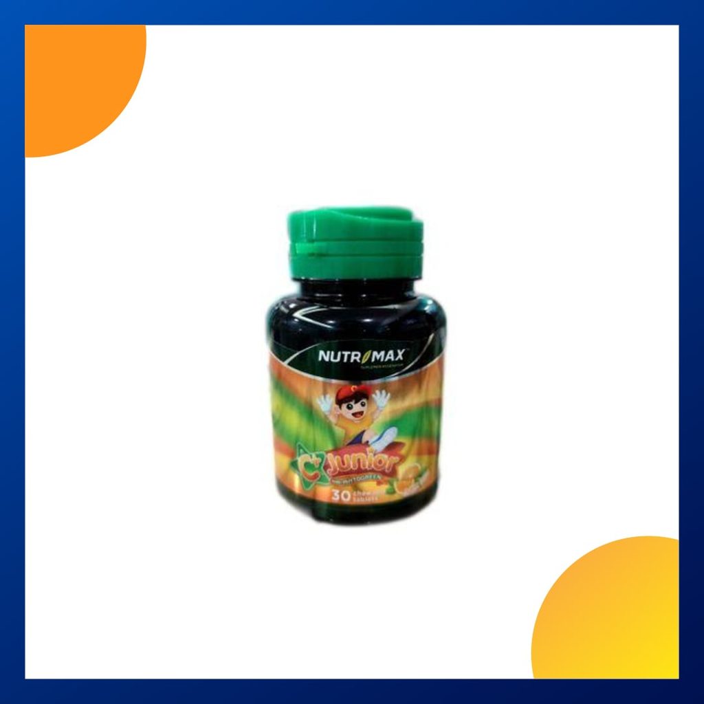 Nutrimax C Plus Junior Botol 30 Kapsul