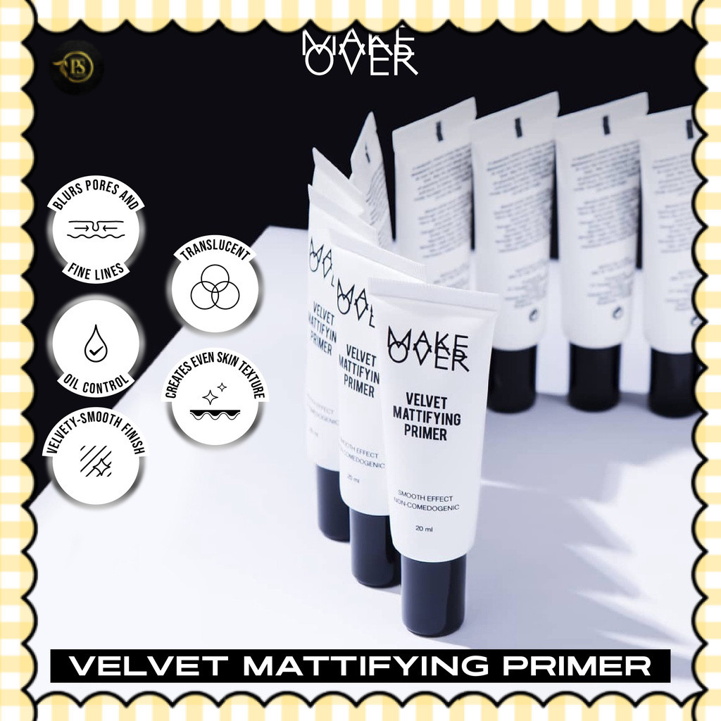 Make Over Velvet Mattifying Primer 20 ml