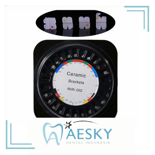 Ceramic bracket / Bracket bening