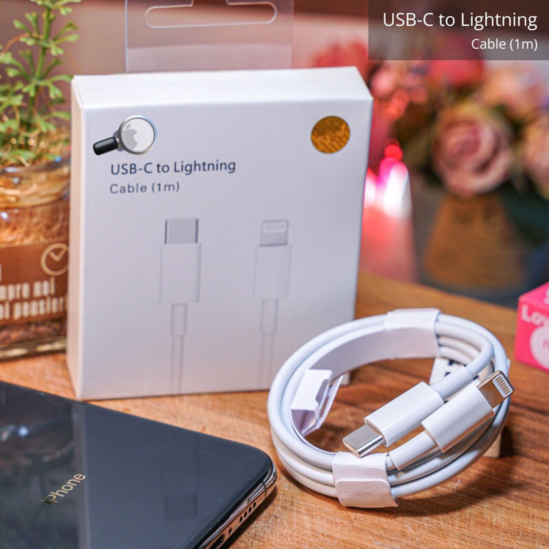 Kabel Data 20W 25W Type-C to iPhone Lightning