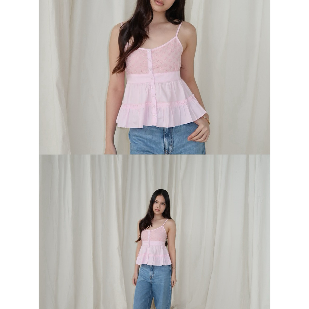 BRIGIXSHOP Pixie Top l NUDETHELABEL