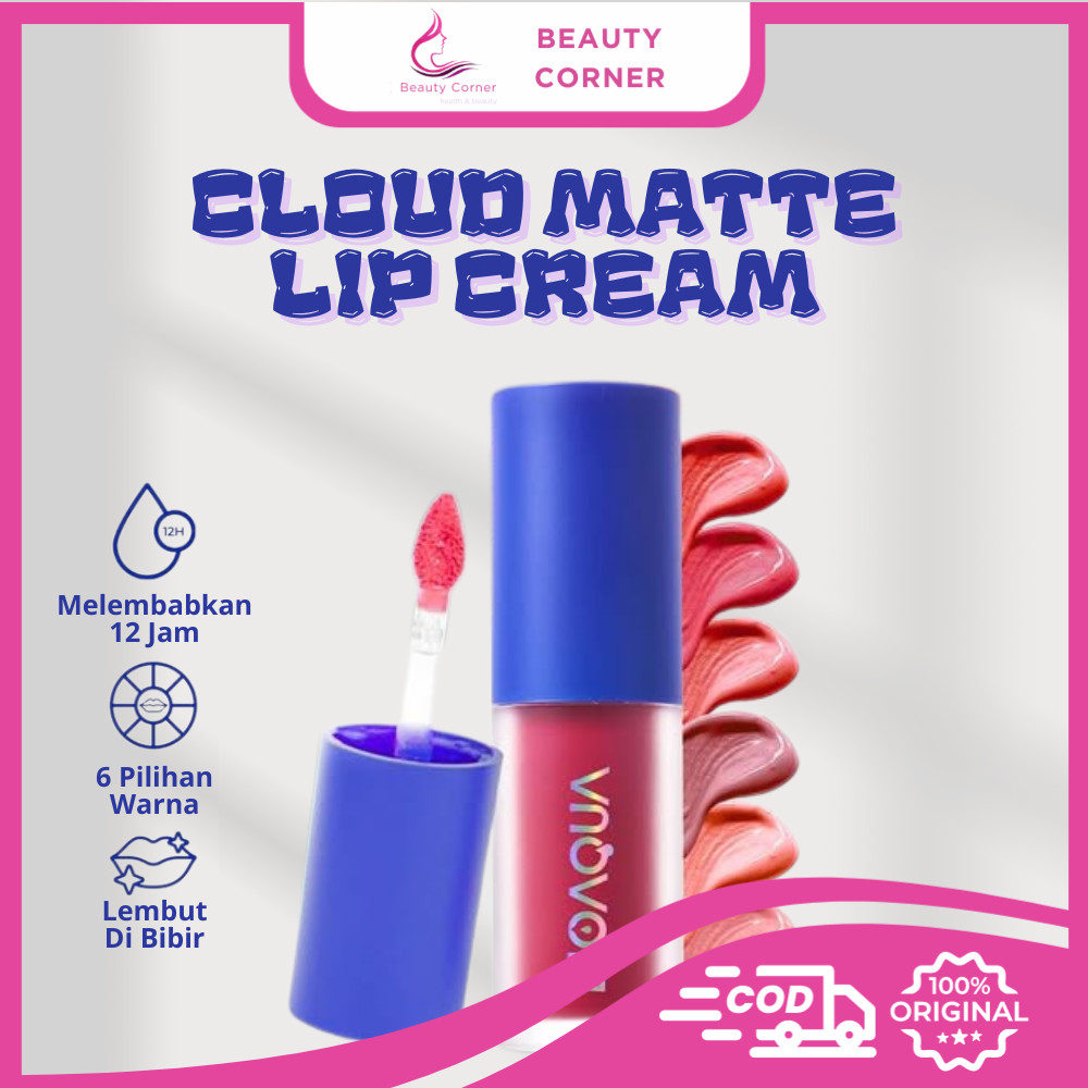 Bioaqua Cloud Matte Lip Cream
