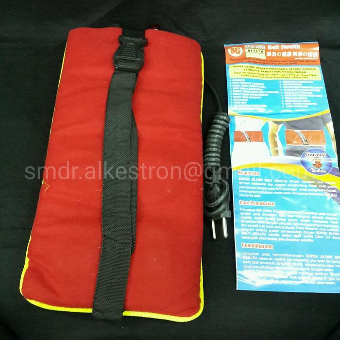 heating belt bantal terapi pemanas listrik