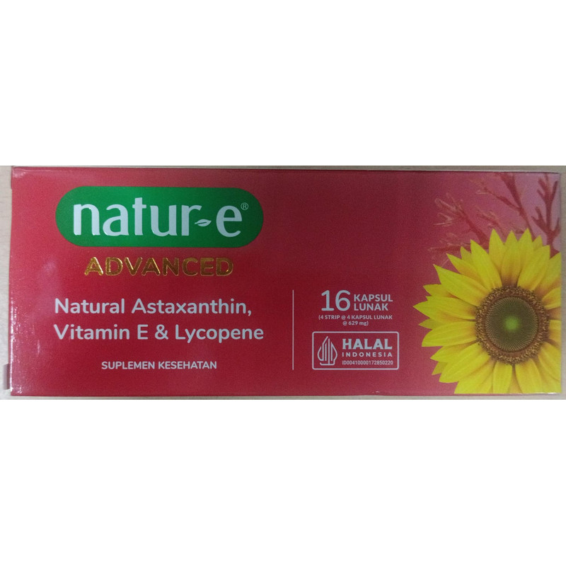 NATUR-E ADVANCED 1 BOX 16 CAPSUL
