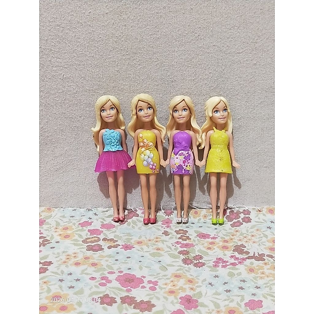 (Preloved) Boneka Barbie Mini Mattel Take All