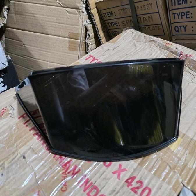 Promo Visor Depan Vespa Excel Visor Windshield Kaca Visor Temeng Diskon
