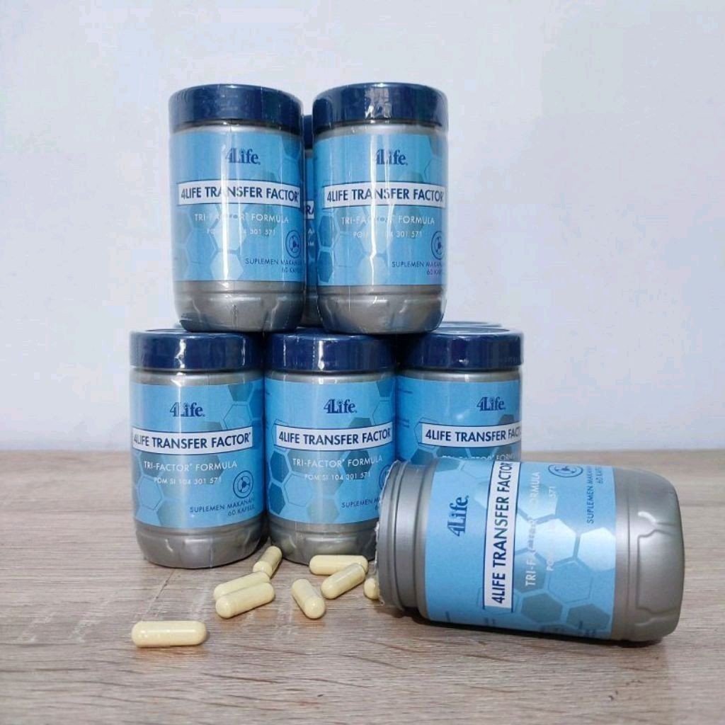 4life transfer plus factor isi 60 kapsul