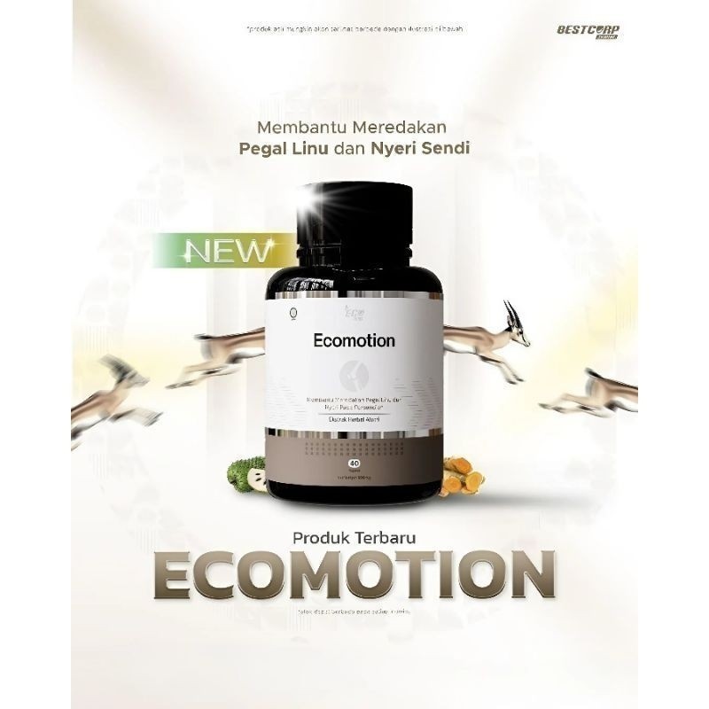 Ecomotion original 100% bpom