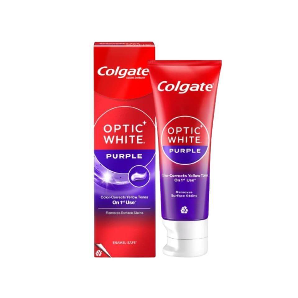 Colgate Pasta Gigi Optic White Purple 100 gr