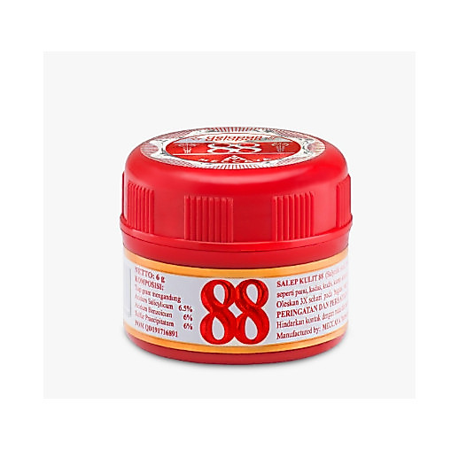 SALEP KULIT 88 6 GR POT (N)