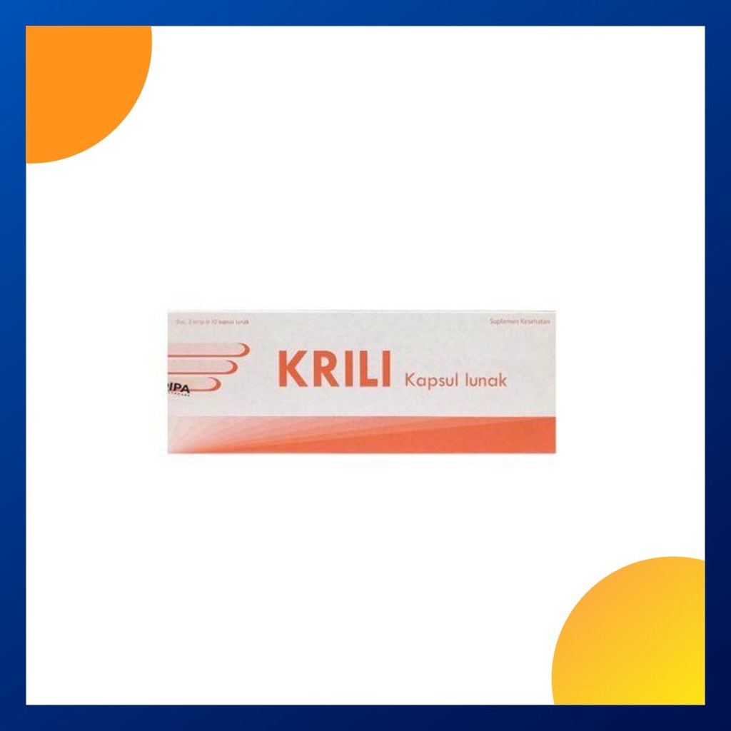 Krili 500 Mg Box 30 Kapsul