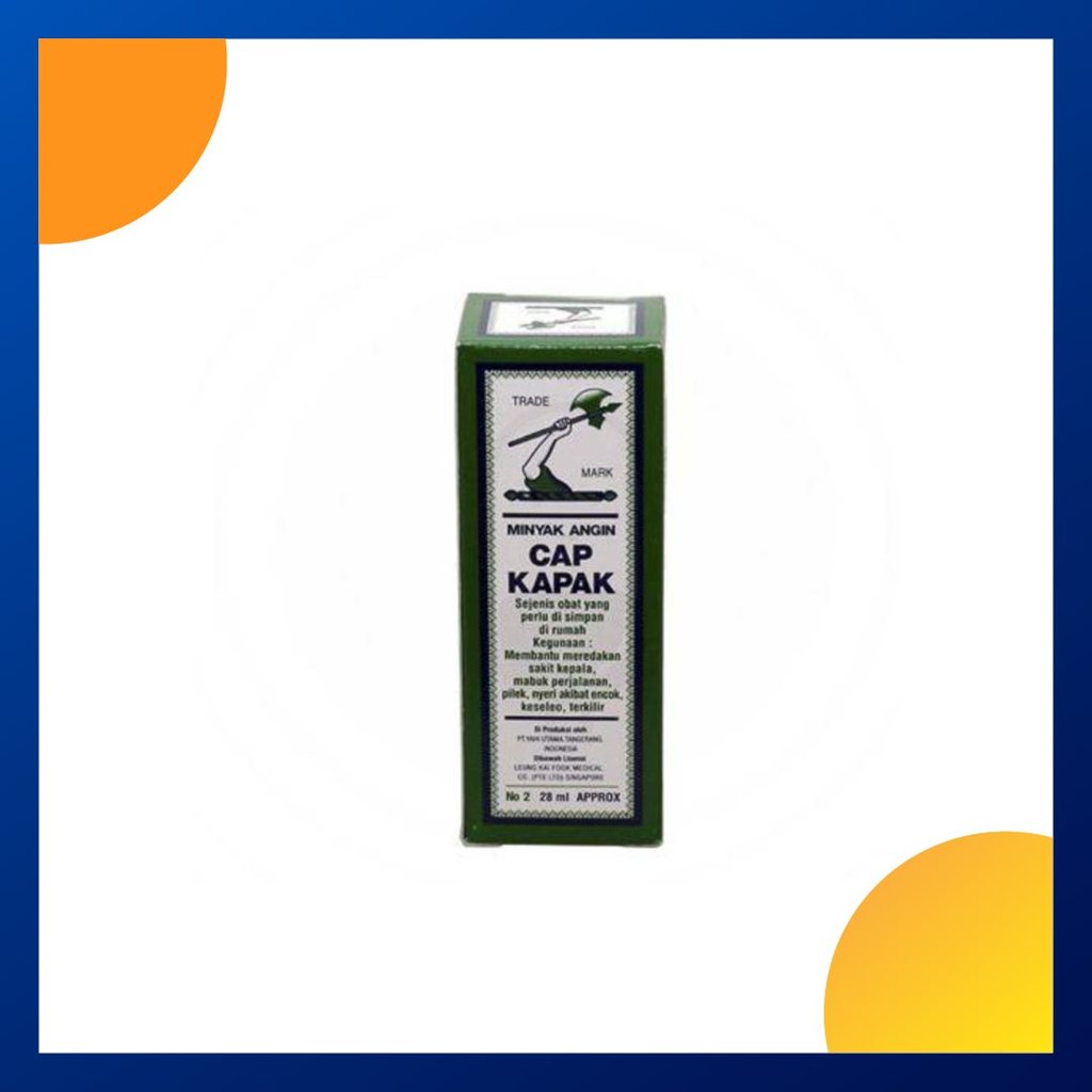 Cap Kapak Minyak Angin 28 Ml