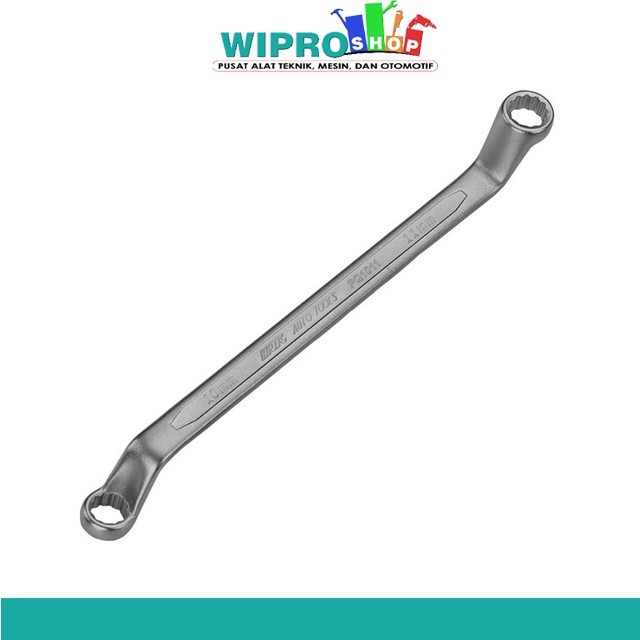 Jtc PQ1214-75 °OFFSET BOX WRENCH