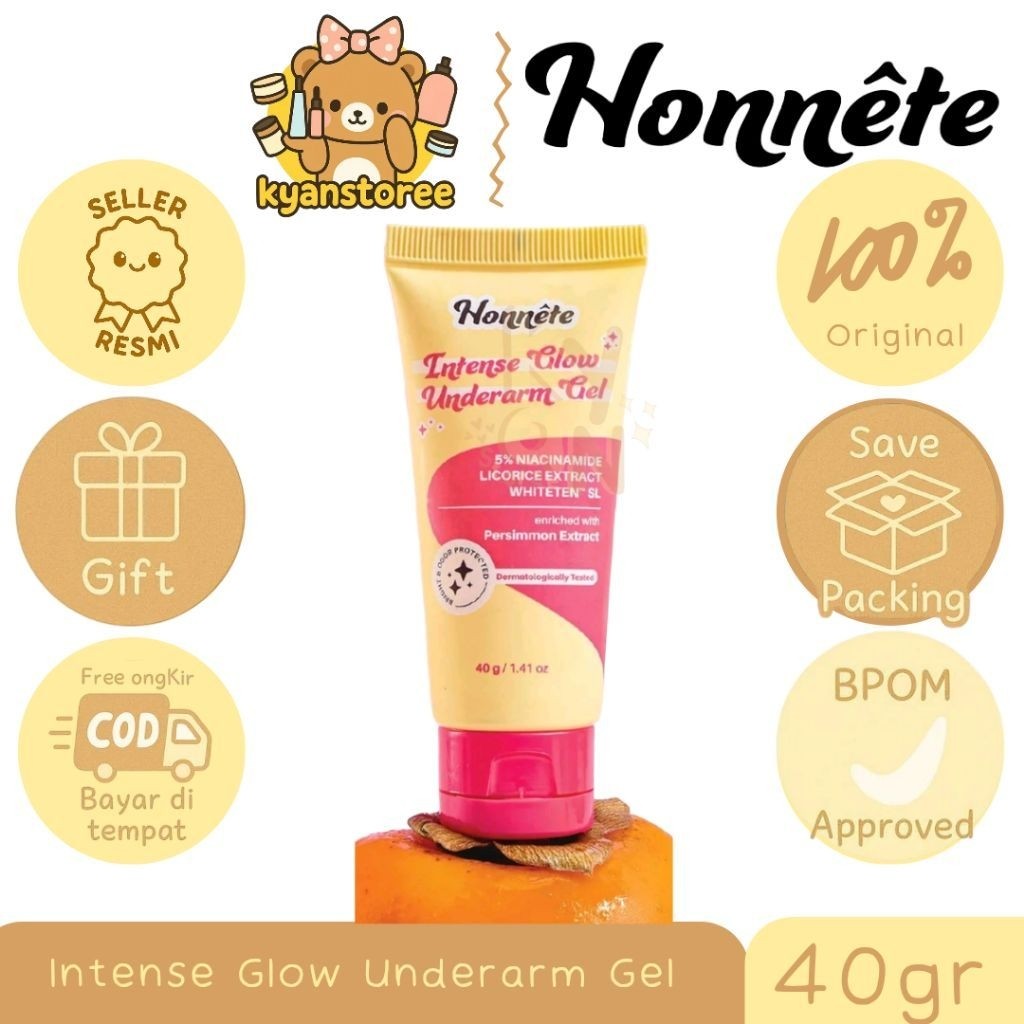 HONNETE INTENSE GLOW UNDERARM GEL