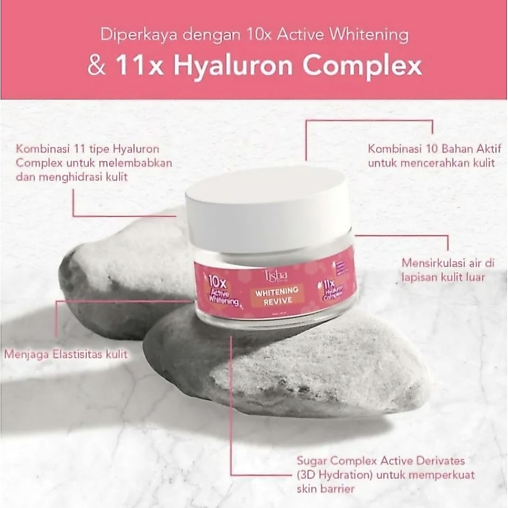 Tisha Whitening Revive 25ml