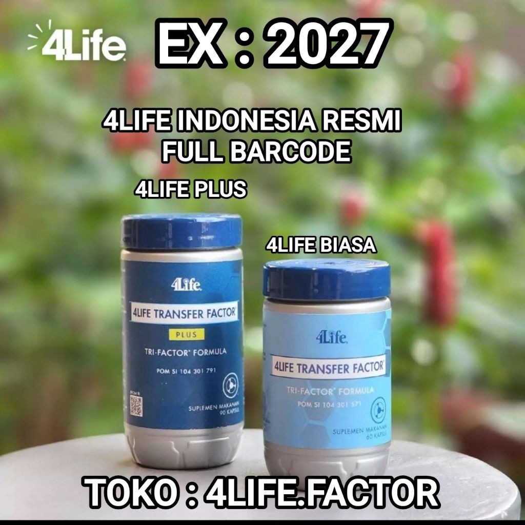 4Life Plus Factor Formula 4Life Factor Tri Asli Original