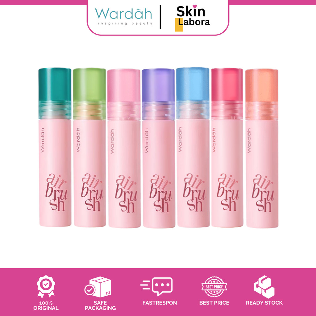 WARDAH - Airybrush Lip Tint 3 gr