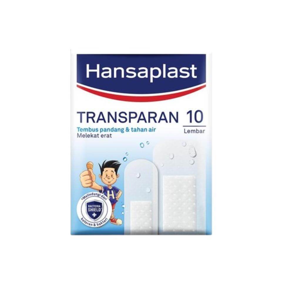 Hansaplast Plester Transparan 10 pcs