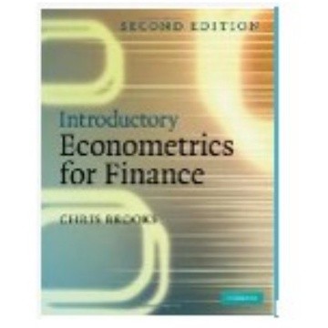 Introductory Econometrics for Financ