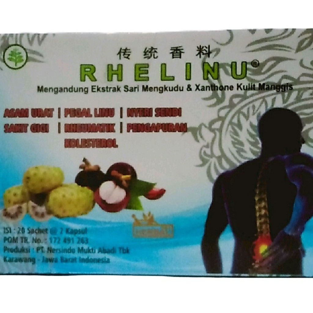 RHELINU KAPSUL ORIGINAL