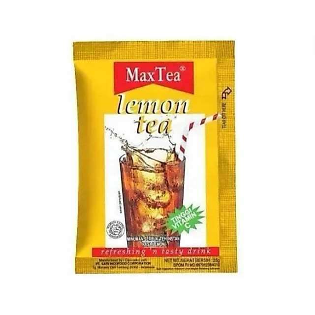 [ABNC.ID] MAX TEA LEMON TEA (ISI 10)