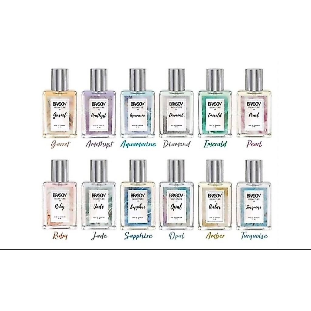 BRASOV Parfum Series
