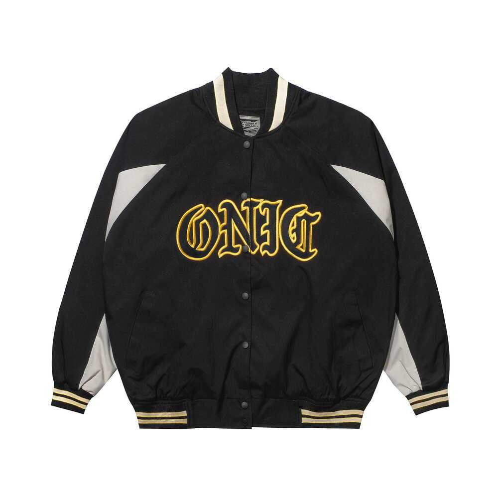 Onic Supply - Pulse ONIC LOGO TYPE Varsity - Black