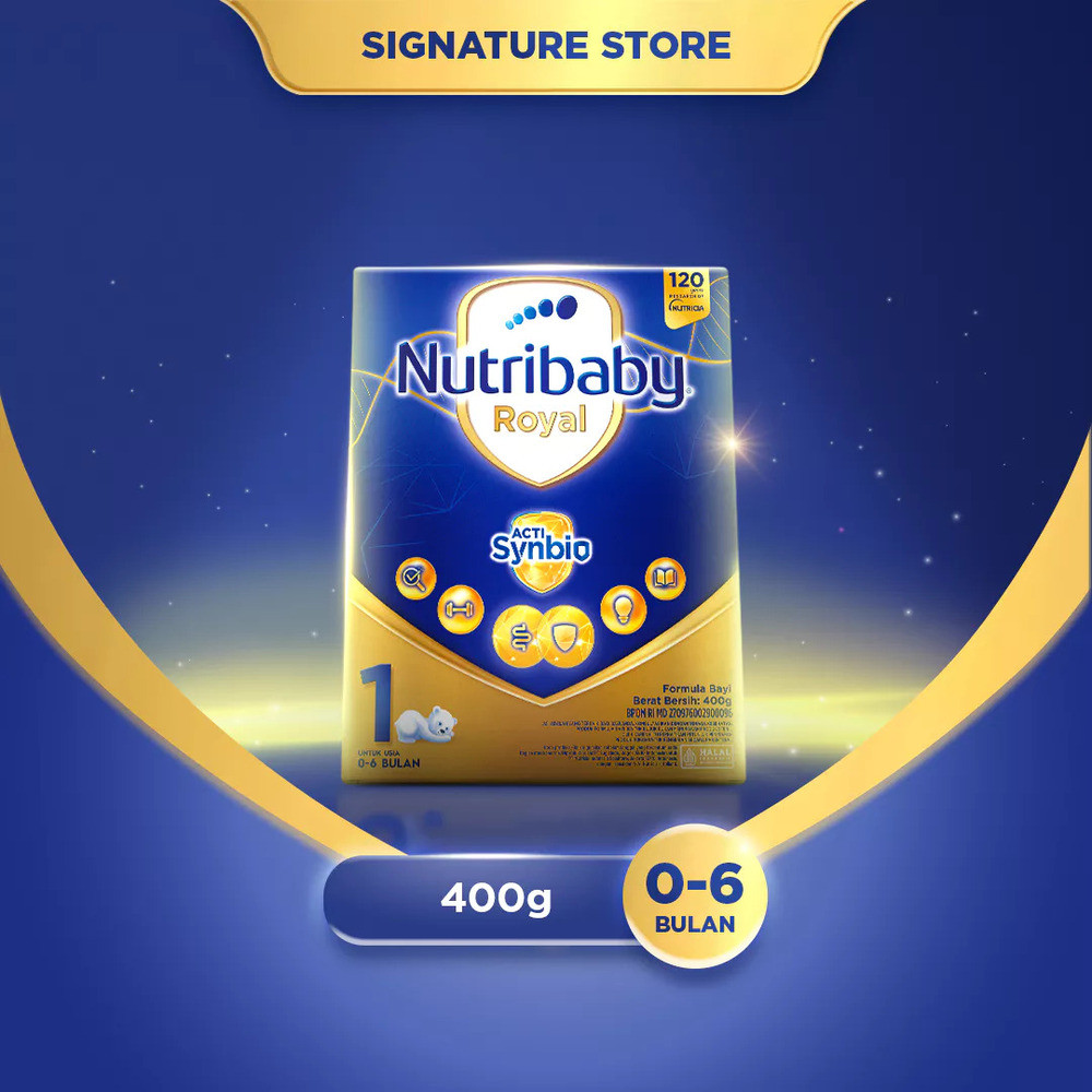 NUTRICIA NUTRIBABY 1 ROYAL 400g