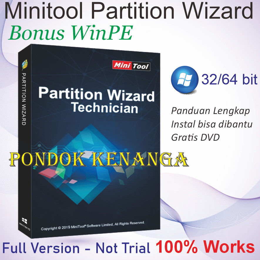 MiniTool Partition Wizard Pro Ultimate 13.6 - Full Version