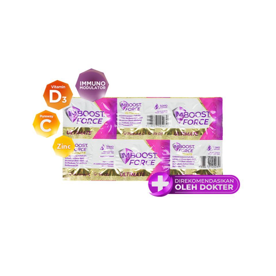 Imboost Vitamin Force Ultimate Strip 10 pcs