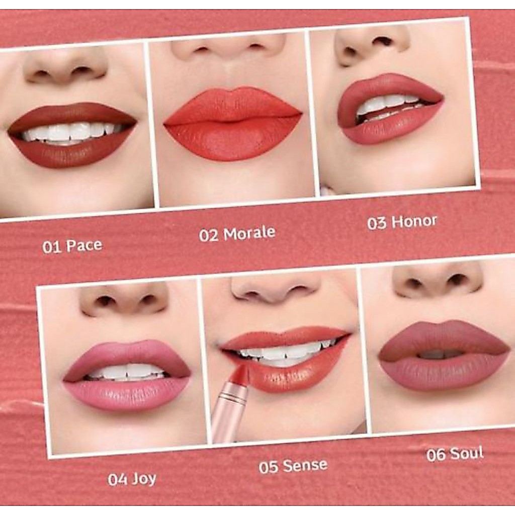 Ashifa Instaperfect Mattecentric Lip Crayon